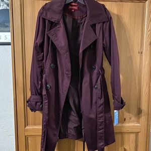 Merona trench coat